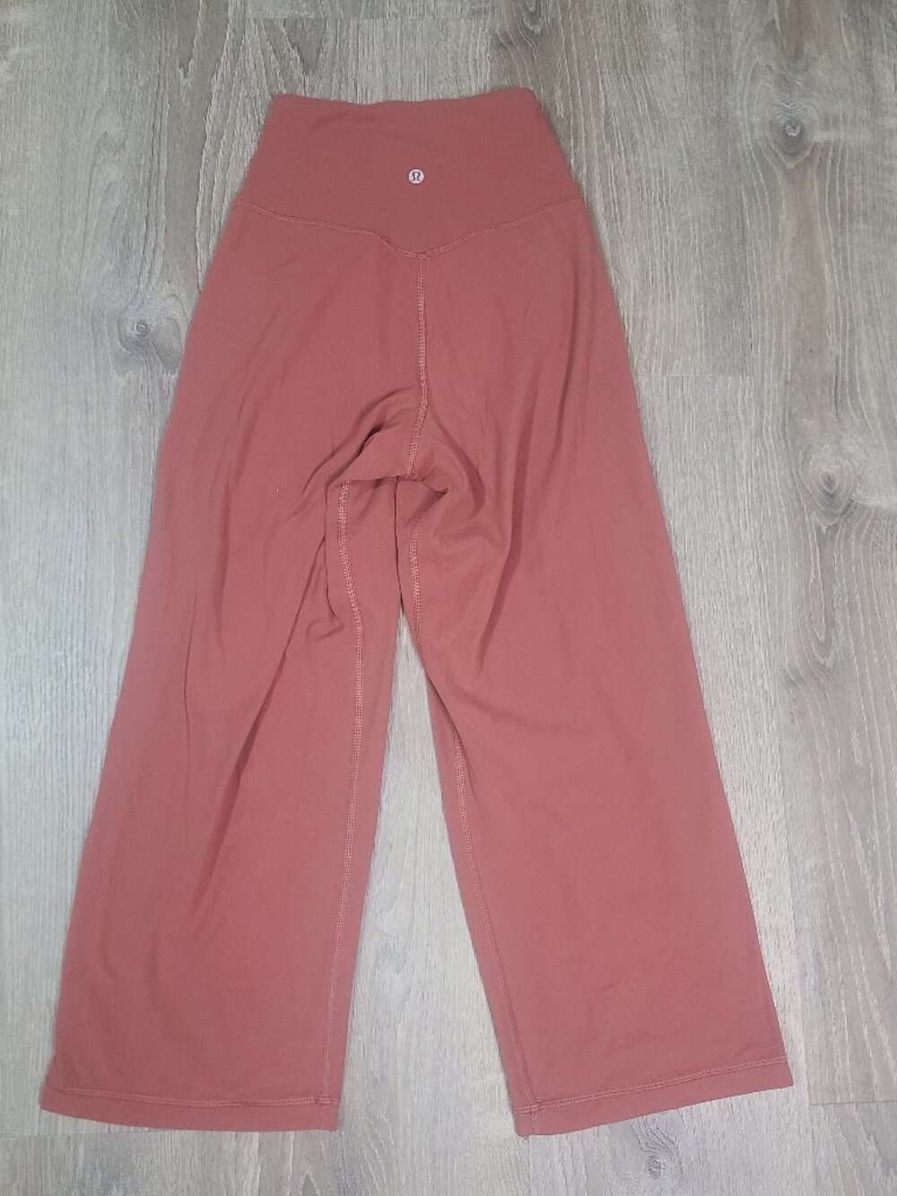 Lululemon Brier Rose Align Super High Rise Wide Leg Crop 23" Pants - Size 2